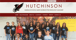 Desktop Screenshot of hutchinsonhawks.org